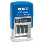 SELLO MINI FECHADOR COLOP AUTOENTINTABLE RECIBIDO